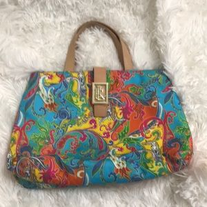 Ralph Lauren multicolored purse